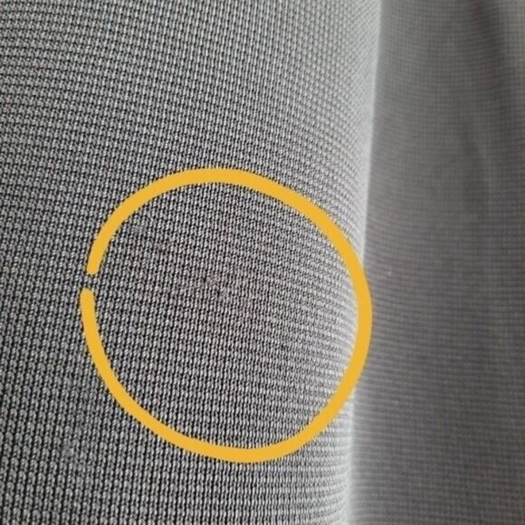 ALEXANDER WANG & H&M Fine Knit Tunic Top / Dress Mesh Panels Sz XS Flawed - Picture 8 of 16